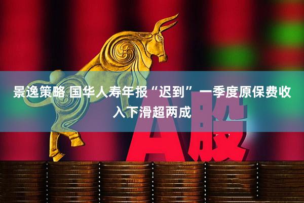 景逸策略 国华人寿年报“迟到” 一季度原保费收入下滑超两成