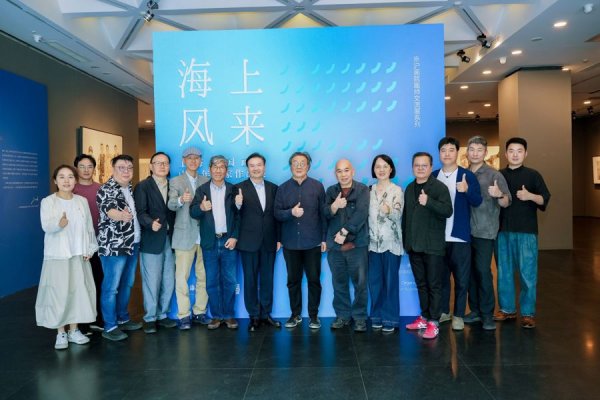 派生资本 上海中国画院5位中青年画家进京办展