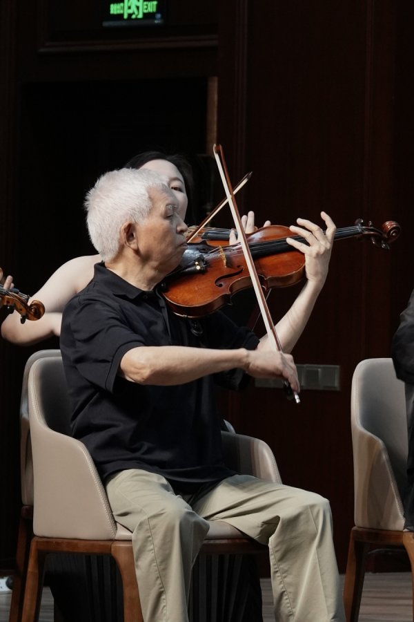 要配资 “全城交响”走入MISA第二现场，养老社区里的音乐会演绎别样《浪漫曲》