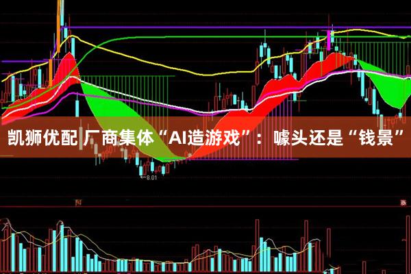 凯狮优配 厂商集体“AI造游戏”：噱头还是“钱景”