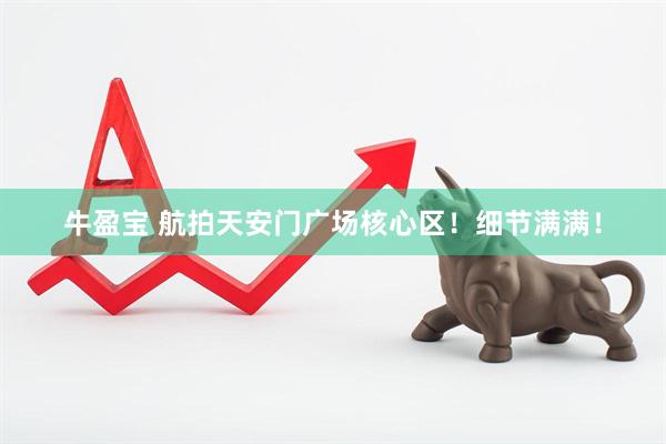 牛盈宝 航拍天安门广场核心区！细节满满！